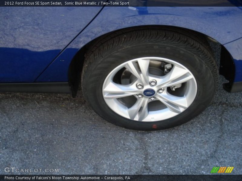  2012 Focus SE Sport Sedan Wheel