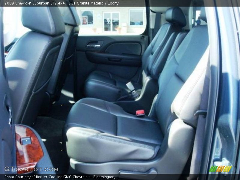 Blue Granite Metallic / Ebony 2009 Chevrolet Suburban LTZ 4x4