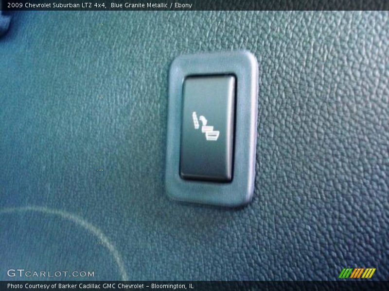Blue Granite Metallic / Ebony 2009 Chevrolet Suburban LTZ 4x4