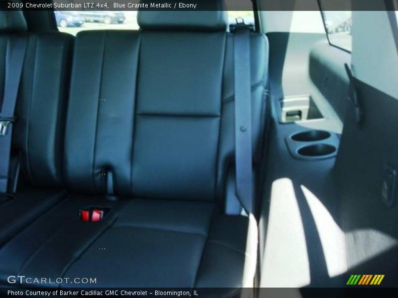 Blue Granite Metallic / Ebony 2009 Chevrolet Suburban LTZ 4x4