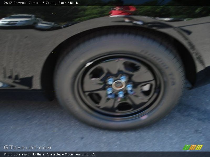 Black / Black 2012 Chevrolet Camaro LS Coupe