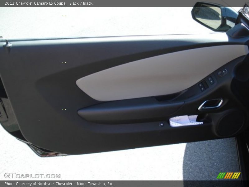 Black / Black 2012 Chevrolet Camaro LS Coupe
