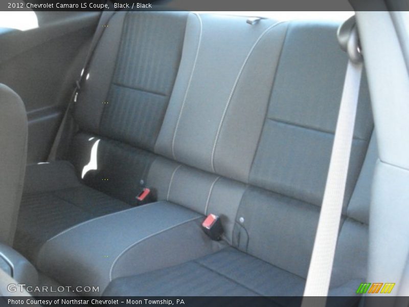 Black / Black 2012 Chevrolet Camaro LS Coupe