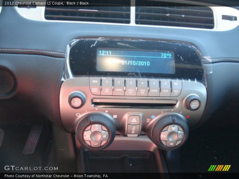 Black / Black 2012 Chevrolet Camaro LS Coupe