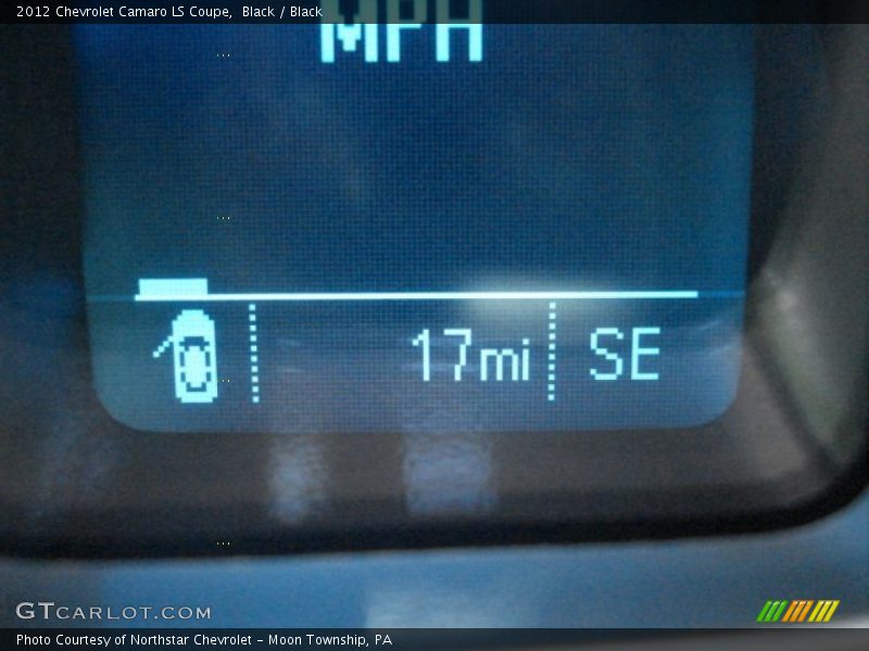 Black / Black 2012 Chevrolet Camaro LS Coupe