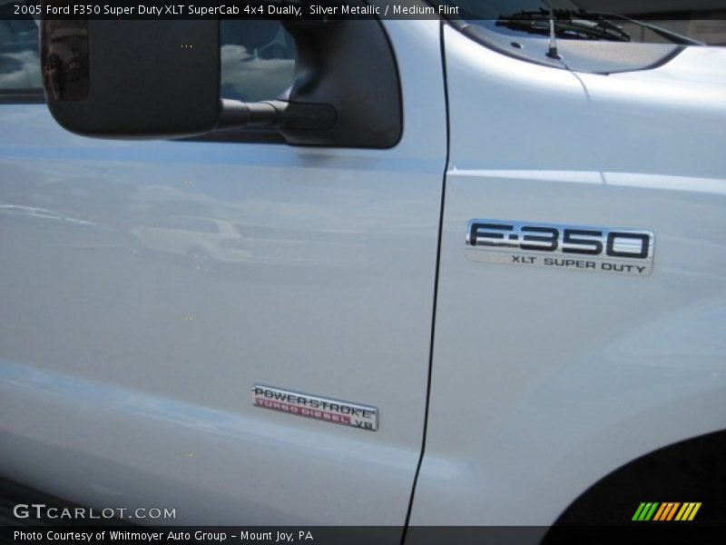  2005 F350 Super Duty XLT SuperCab 4x4 Dually Logo