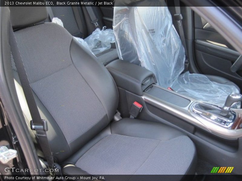 Black Granite Metallic / Jet Black 2013 Chevrolet Malibu ECO