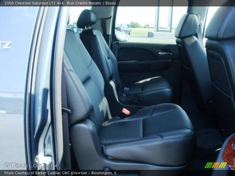 Blue Granite Metallic / Ebony 2009 Chevrolet Suburban LTZ 4x4