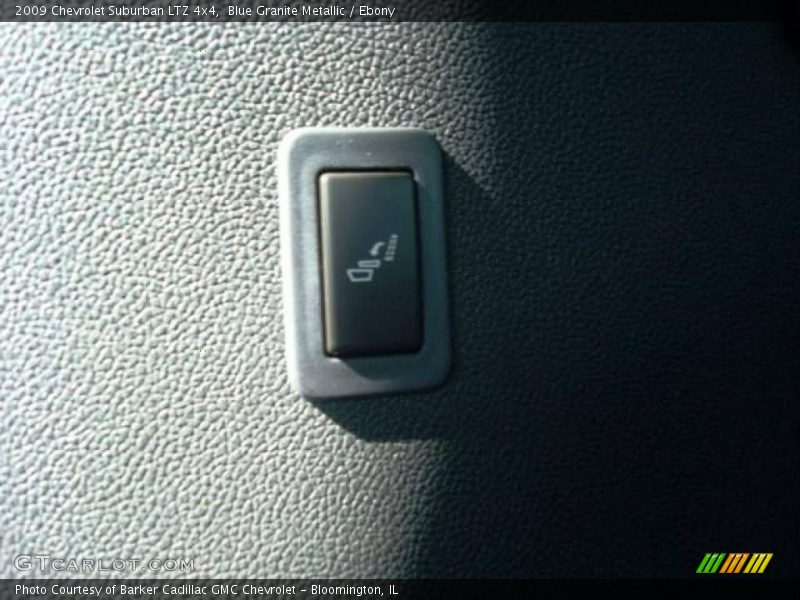 Blue Granite Metallic / Ebony 2009 Chevrolet Suburban LTZ 4x4