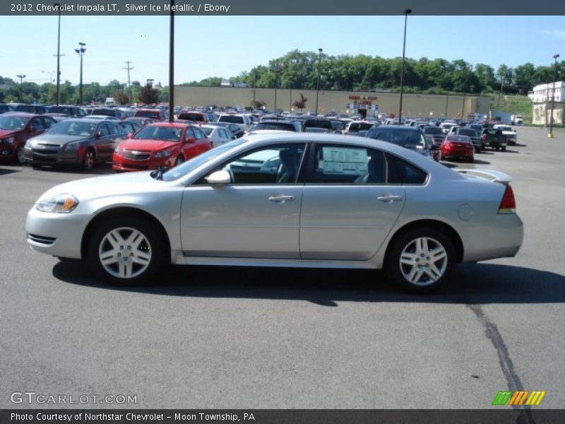 Silver Ice Metallic / Ebony 2012 Chevrolet Impala LT