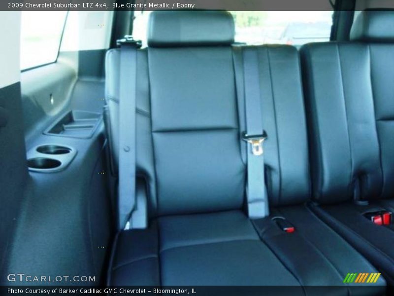 Blue Granite Metallic / Ebony 2009 Chevrolet Suburban LTZ 4x4