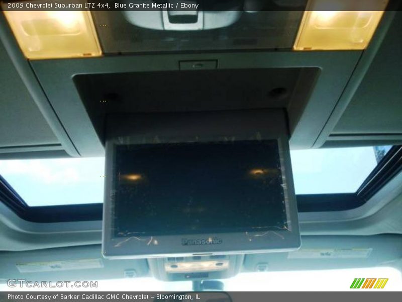Blue Granite Metallic / Ebony 2009 Chevrolet Suburban LTZ 4x4