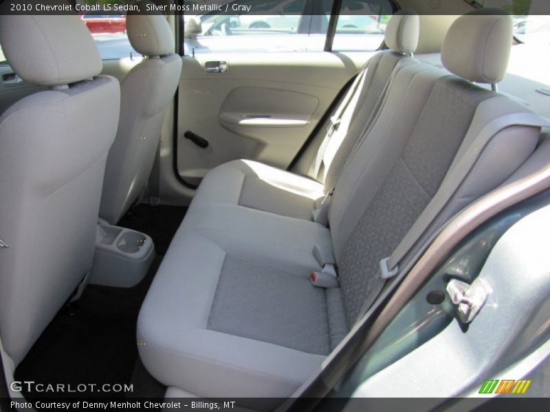 Silver Moss Metallic / Gray 2010 Chevrolet Cobalt LS Sedan