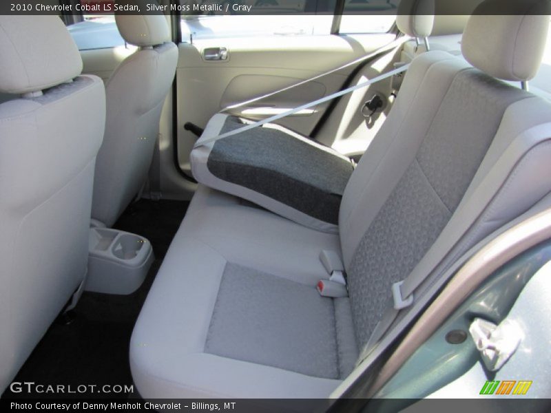 Silver Moss Metallic / Gray 2010 Chevrolet Cobalt LS Sedan