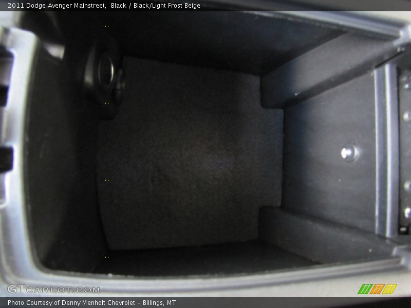 Black / Black/Light Frost Beige 2011 Dodge Avenger Mainstreet