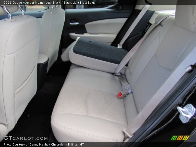 Black / Black/Light Frost Beige 2011 Dodge Avenger Mainstreet