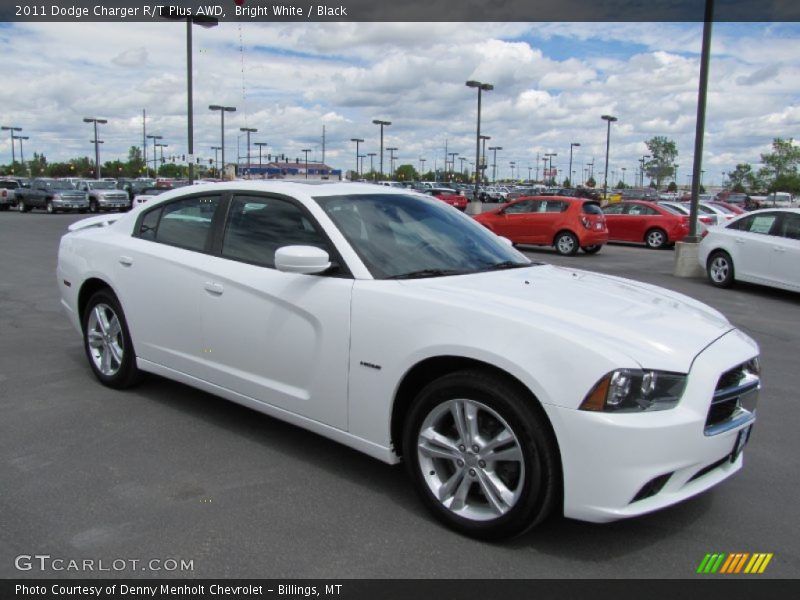 Front 3/4 View of 2011 Charger R/T Plus AWD