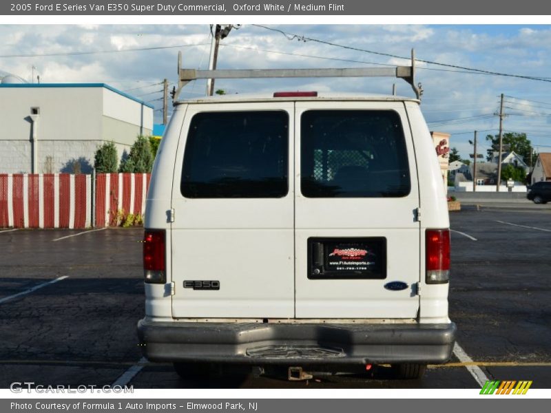 Oxford White / Medium Flint 2005 Ford E Series Van E350 Super Duty Commercial