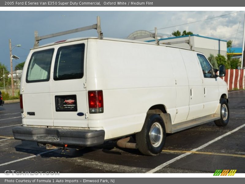 Oxford White / Medium Flint 2005 Ford E Series Van E350 Super Duty Commercial