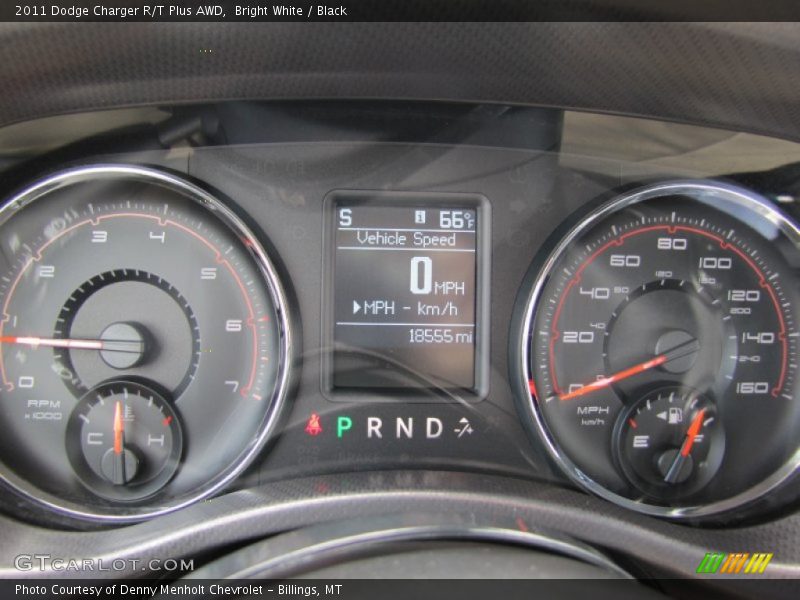  2011 Charger R/T Plus AWD R/T Plus AWD Gauges