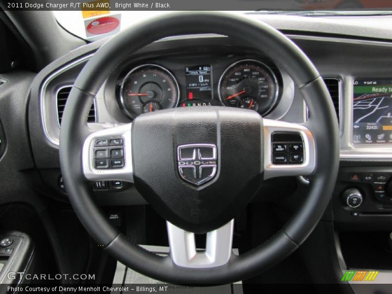  2011 Charger R/T Plus AWD Steering Wheel
