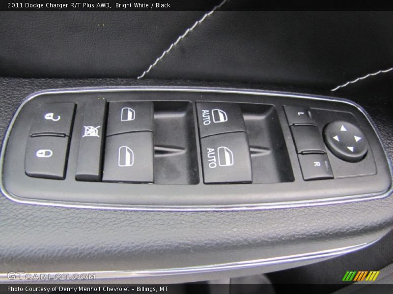 Controls of 2011 Charger R/T Plus AWD