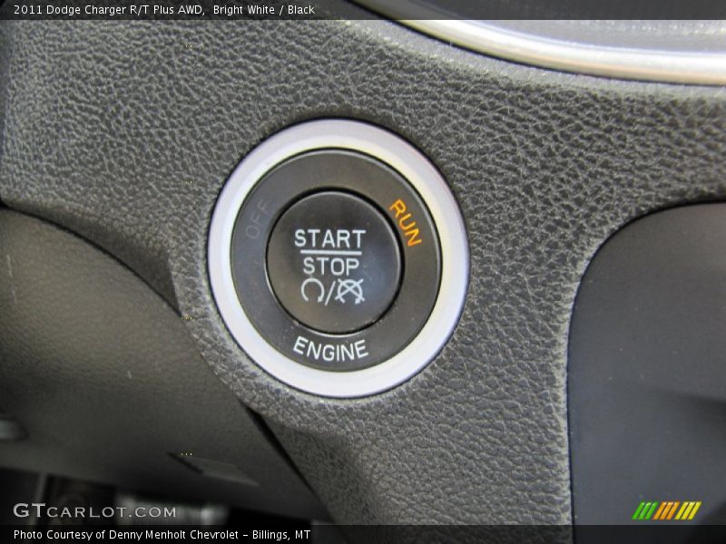 Controls of 2011 Charger R/T Plus AWD