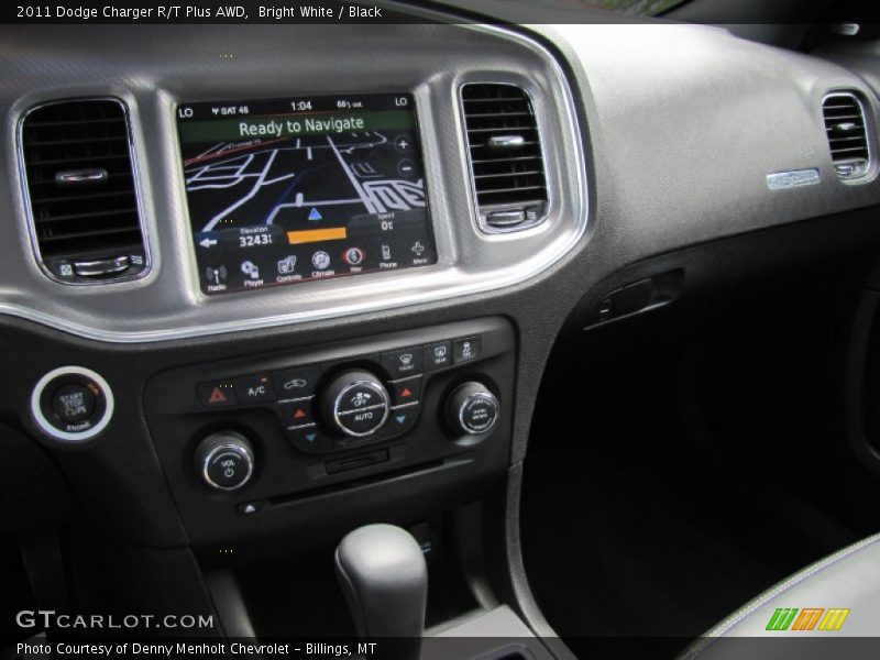 Bright White / Black 2011 Dodge Charger R/T Plus AWD