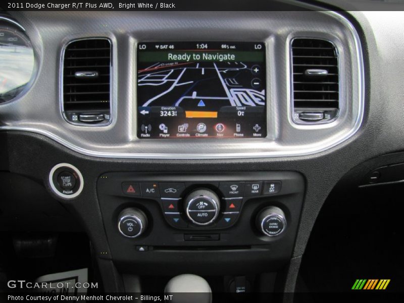 Navigation of 2011 Charger R/T Plus AWD