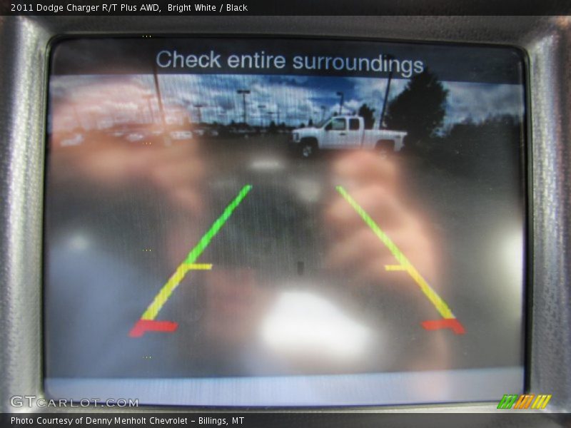 Bright White / Black 2011 Dodge Charger R/T Plus AWD