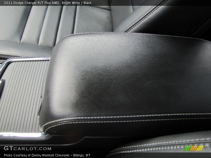 Bright White / Black 2011 Dodge Charger R/T Plus AWD