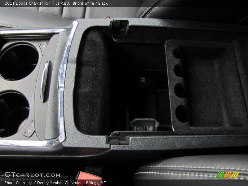 Bright White / Black 2011 Dodge Charger R/T Plus AWD