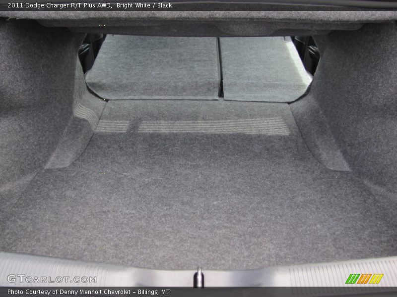  2011 Charger R/T Plus AWD Trunk