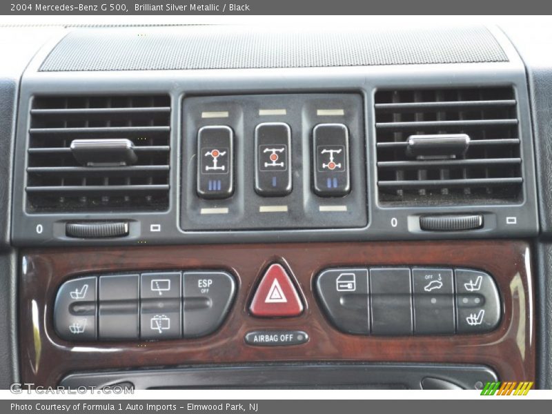 Controls of 2004 G 500