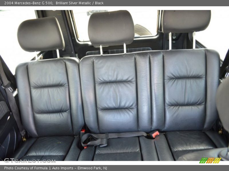  2004 G 500 Black Interior