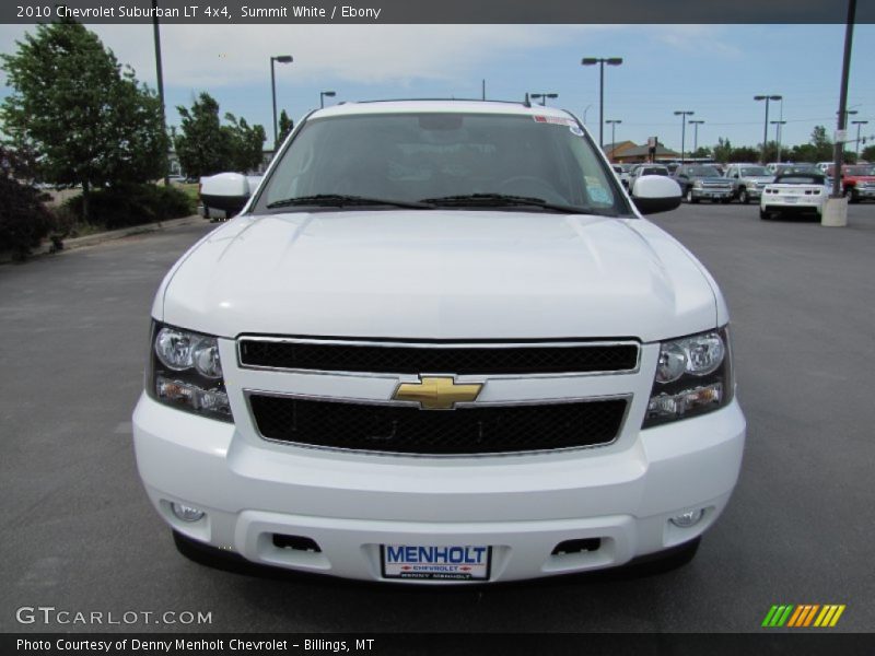Summit White / Ebony 2010 Chevrolet Suburban LT 4x4