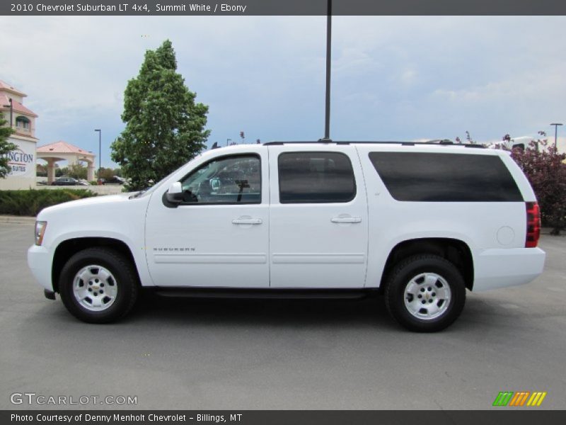 Summit White / Ebony 2010 Chevrolet Suburban LT 4x4