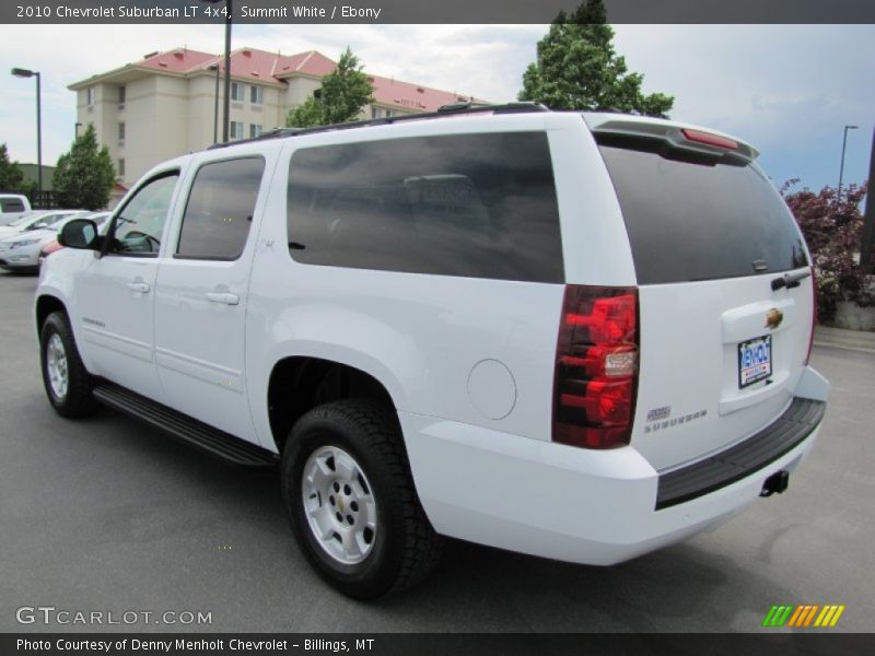 Summit White / Ebony 2010 Chevrolet Suburban LT 4x4