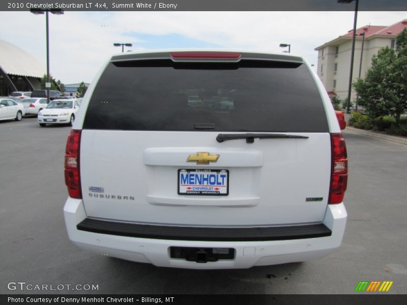 Summit White / Ebony 2010 Chevrolet Suburban LT 4x4