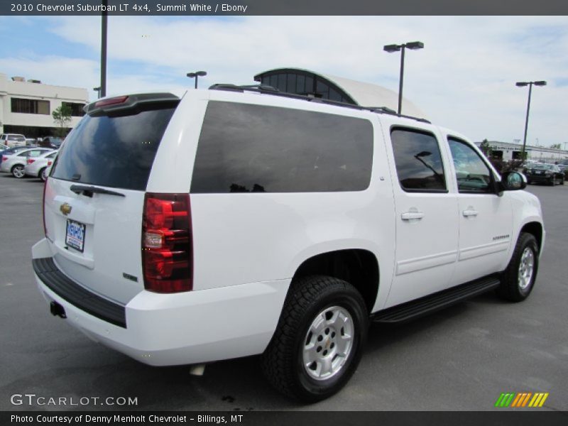 Summit White / Ebony 2010 Chevrolet Suburban LT 4x4
