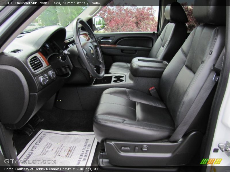Summit White / Ebony 2010 Chevrolet Suburban LT 4x4