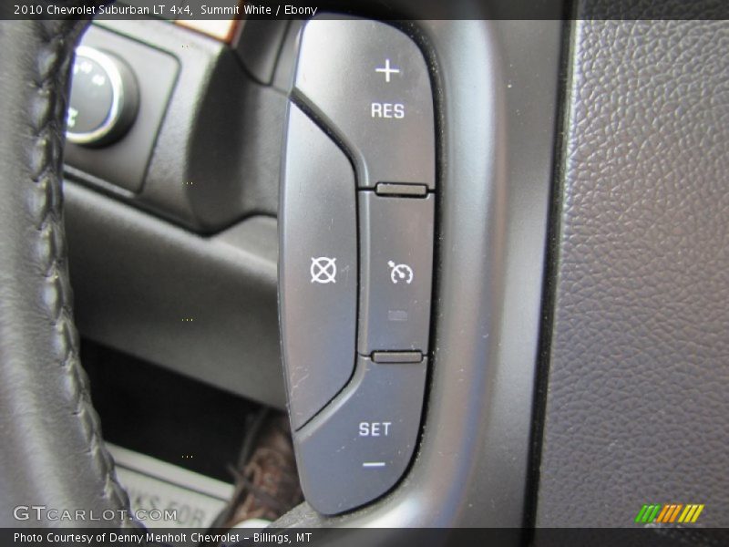 Summit White / Ebony 2010 Chevrolet Suburban LT 4x4