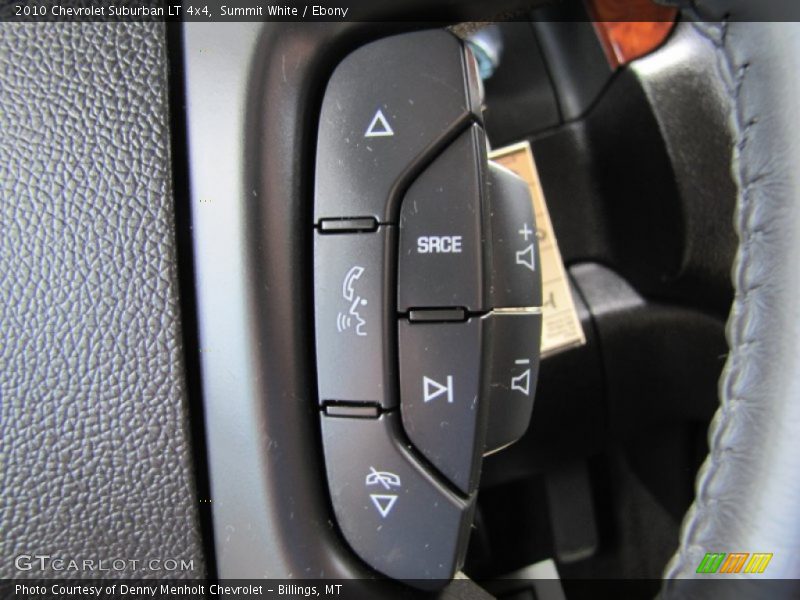 Summit White / Ebony 2010 Chevrolet Suburban LT 4x4