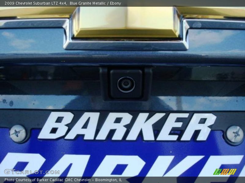 Blue Granite Metallic / Ebony 2009 Chevrolet Suburban LTZ 4x4
