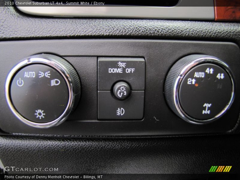 Summit White / Ebony 2010 Chevrolet Suburban LT 4x4