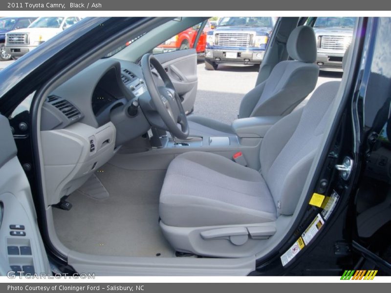 Black / Ash 2011 Toyota Camry