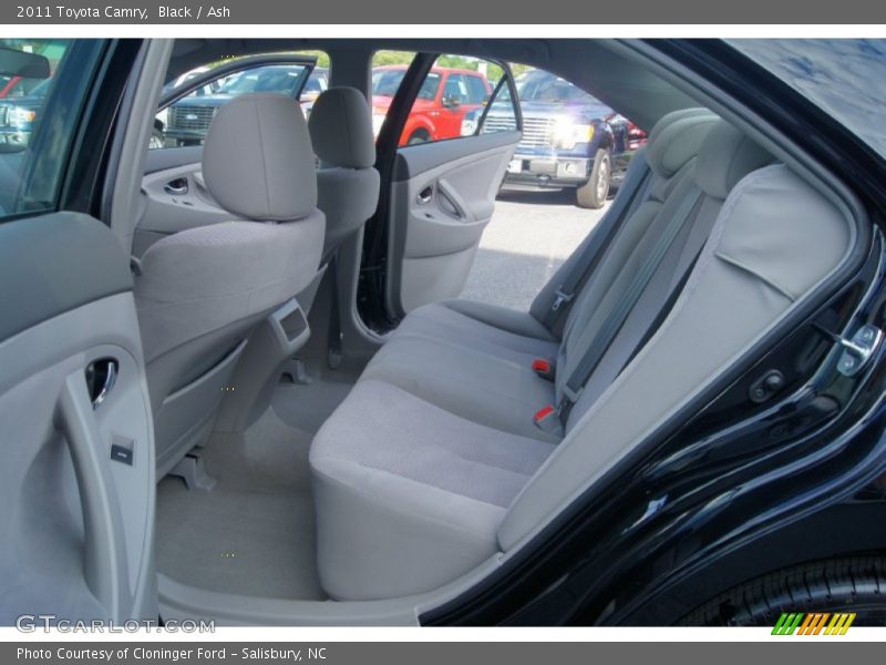 Black / Ash 2011 Toyota Camry