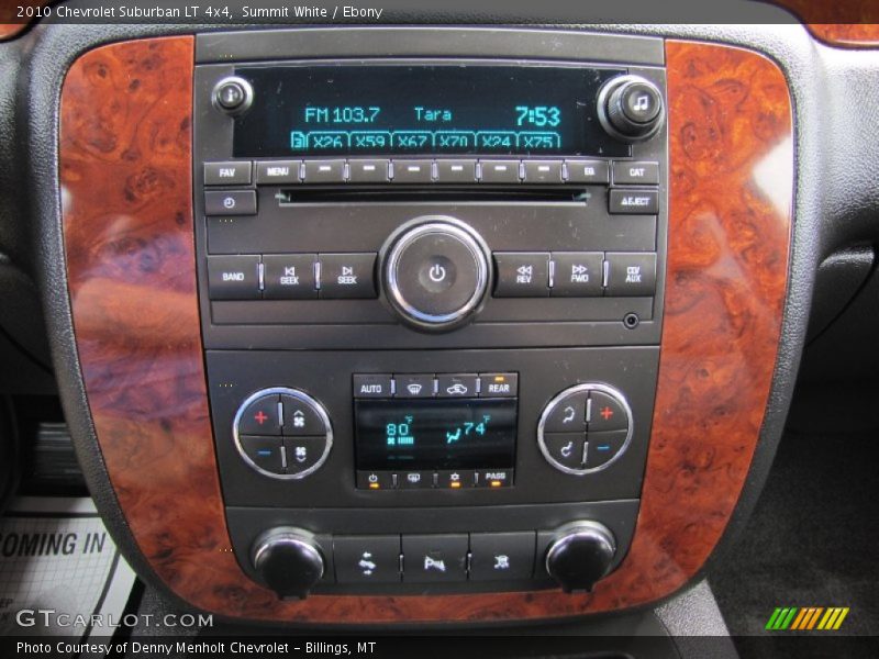 Summit White / Ebony 2010 Chevrolet Suburban LT 4x4