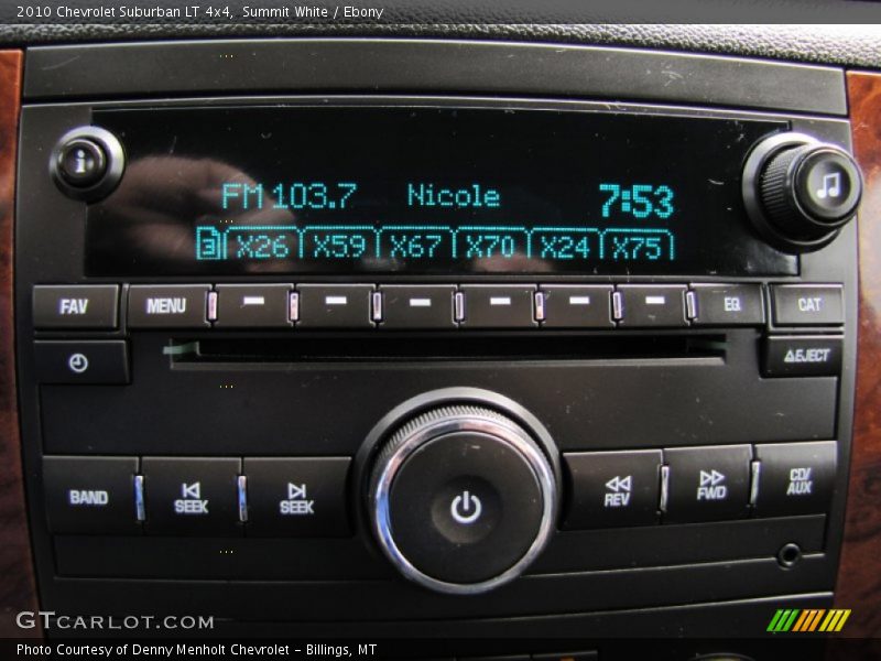 Summit White / Ebony 2010 Chevrolet Suburban LT 4x4