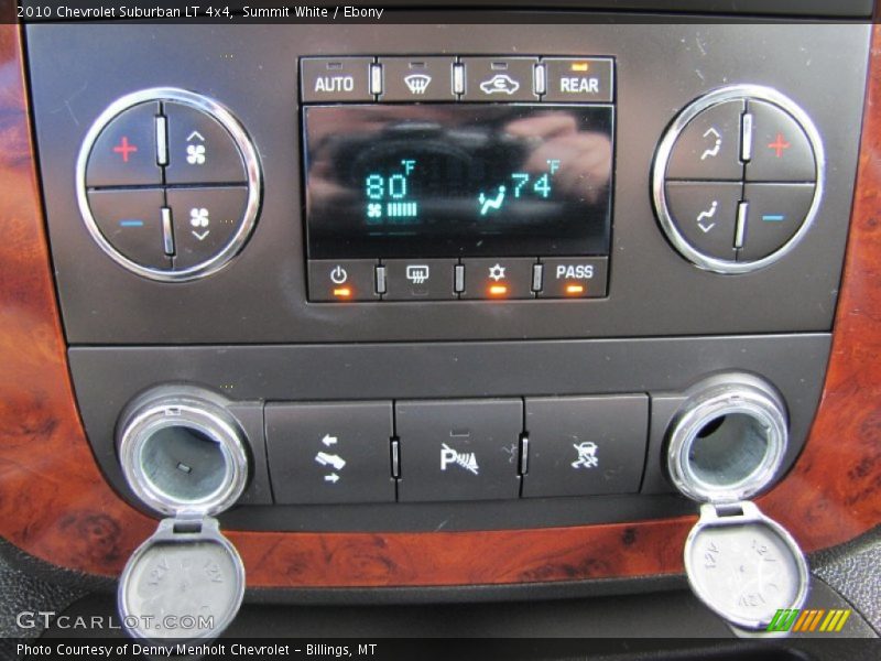 Summit White / Ebony 2010 Chevrolet Suburban LT 4x4